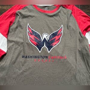 WASHINGTON CAPITALS NHL Long Sleeved Shirt 2XL